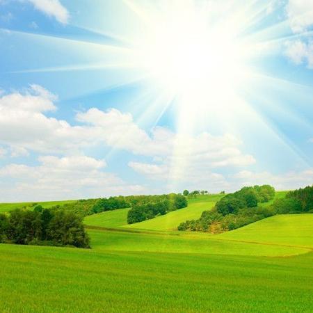 阳光明媚的图片大全 阳光明媚图片唯美 8张