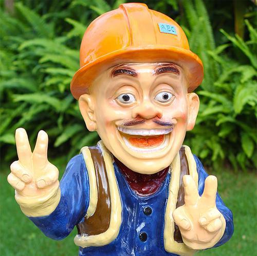 光头强头像图片搞笑 光头强头像图片霸气 20张