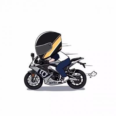 卡通机车头像图片可爱 卡通机车头像图片大全