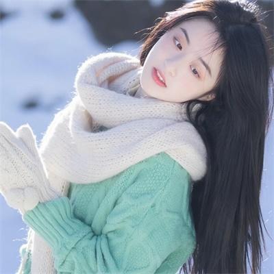 唯美雪景女生头像 关于雪景的头像女生头像 20张