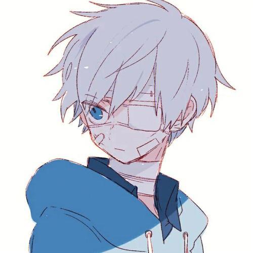 男生动漫头像可爱呆萌 男生动漫头像高冷帅气 20张