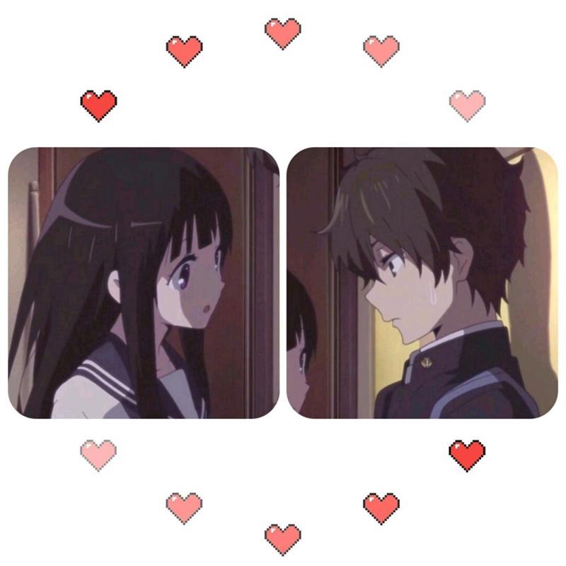 情侣头像漫画可爱一对 情侣头像图片一男一女卡通可爱 20张