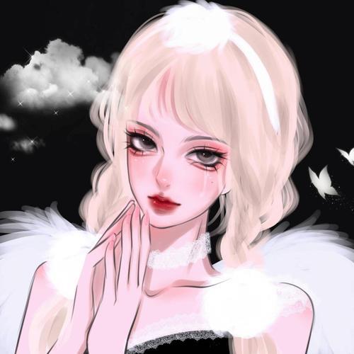 超拽超酷的动漫女生头像 超酷的女生头像超拽动漫图片大全 20张