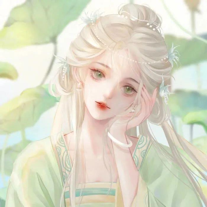 可爱的美人古风头像稀有仙气动漫图片女生专用 7张