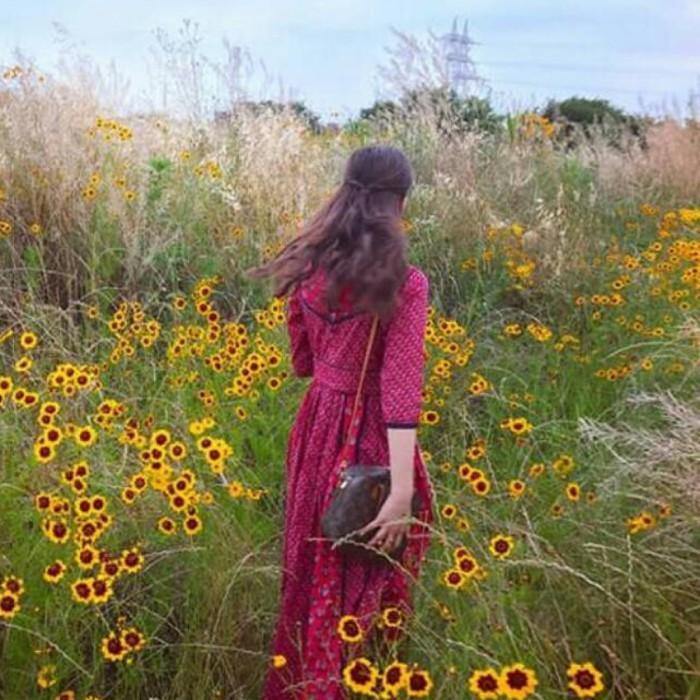 气质美女侧面背影头像 美女头像背影图片气质侧面真实 20张