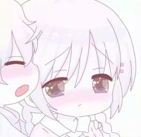 情侣头像粉色系一对的 粉色系列情侣头像一对的可爱图片 20张