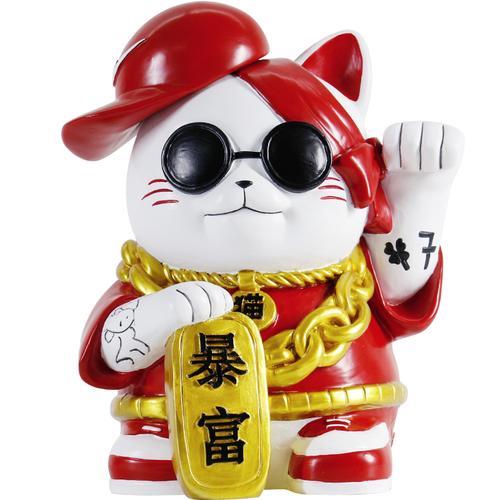 招财猫图片头像好运 给人带来好运的招财猫头像图片 16张