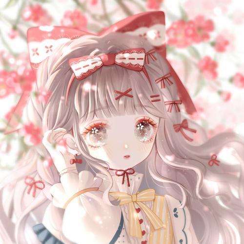 温柔可爱女生头像动漫 女生温柔可爱的头像动漫图片大全 20张