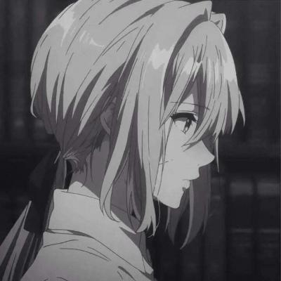 头像丧气图片女 黑白头像图片丧气 20张