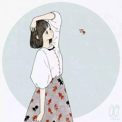 头像文艺简约图片女 头像文艺简约图片大全 20张