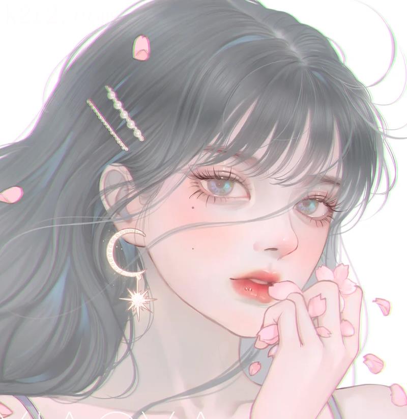 简易动漫头像图片女生 简易动漫人物头像 20张