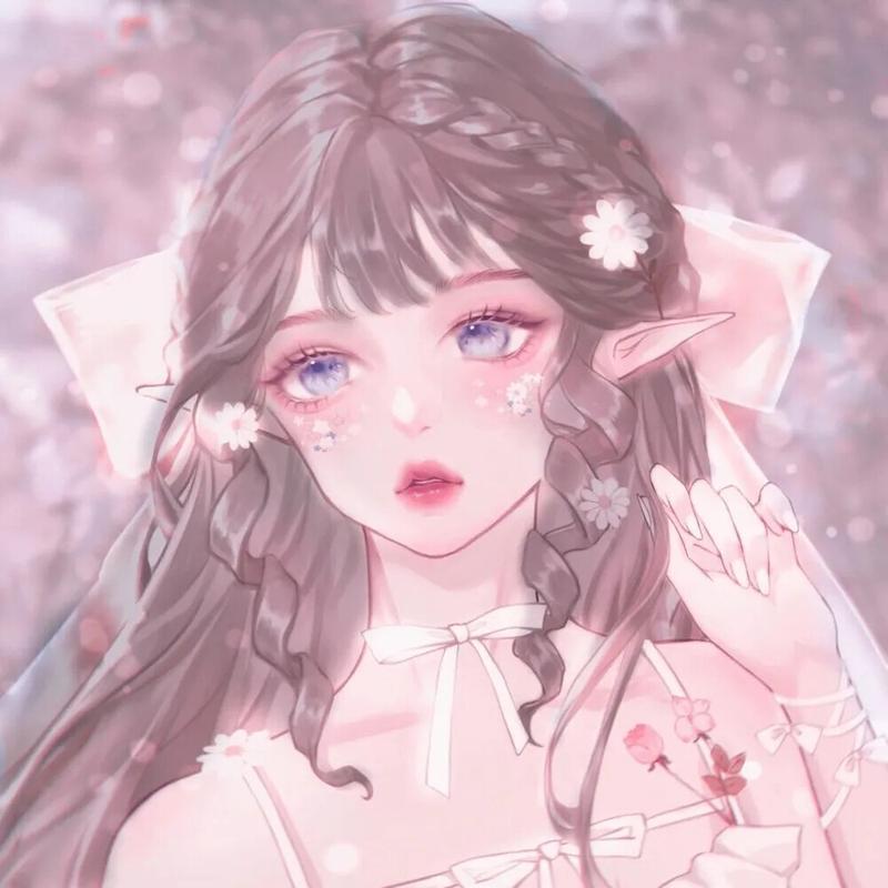 动漫女生唯美头像图片高冷 动漫女生唯美头像图片可爱 20张