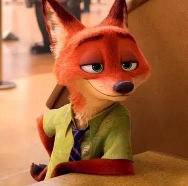 疯狂动物城狐狸头像 疯狂动物城狐狸头像图片卡通 20张