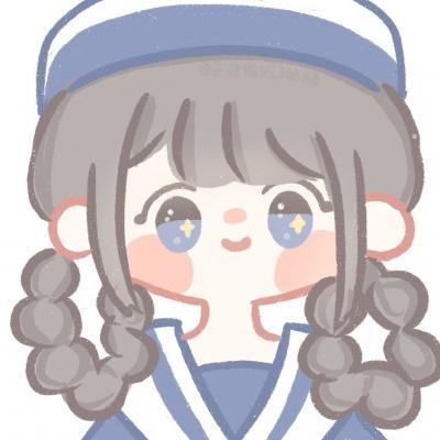 头像卡通女呆萌可爱 卡通头像女可爱呆萌 20张