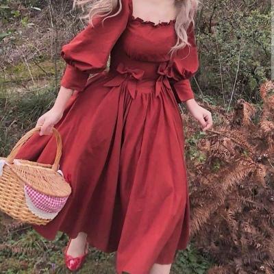 红色喜庆头像女图片2023 红色喜庆头像女图片动漫 20张