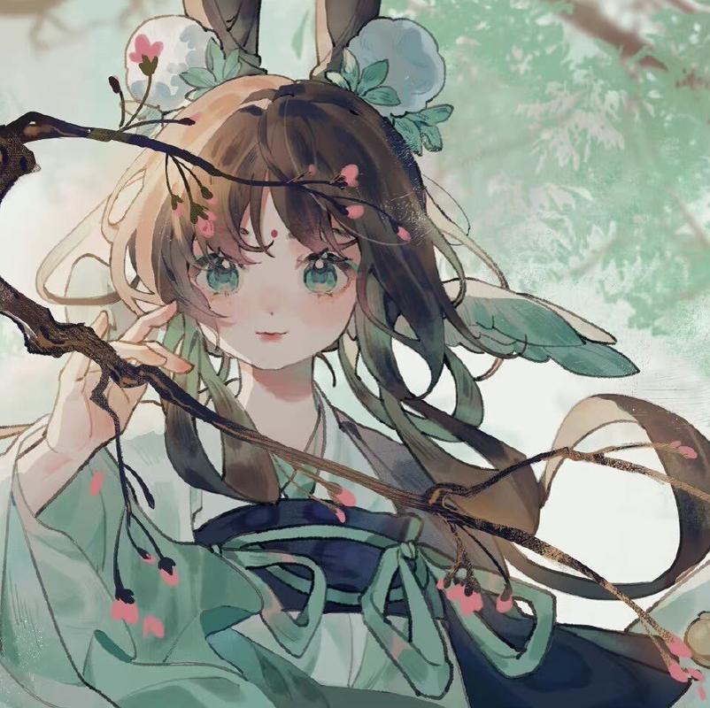 动漫头像女古代图片可爱 动漫头像图片大全女生 20张
