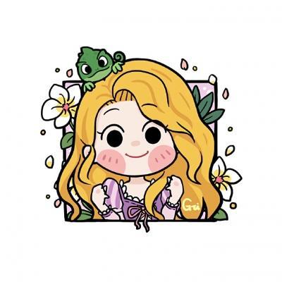 迪士尼公主可爱头像 迪士尼公主的照片可爱头像 20张