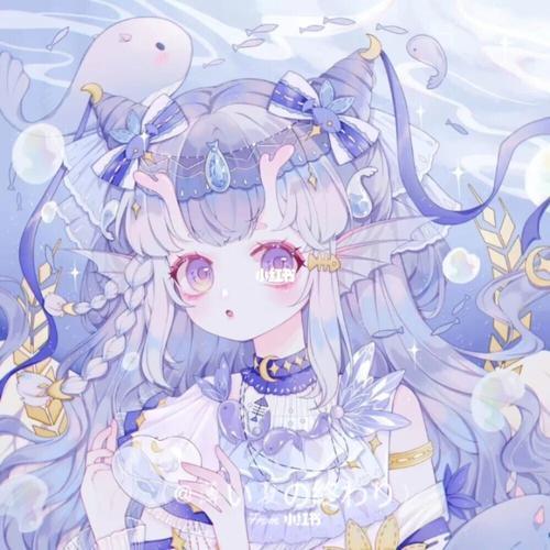 仙气十足的头像动漫女 仙气十足的动漫女生头像图片可爱 20张