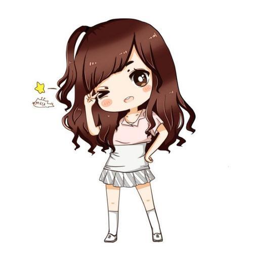 q版人物头像女生可爱 q版人物萌图头像女生 19张