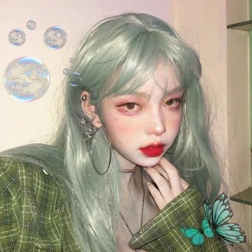 超好看ins风女生头像 ins风可爱女生头像大全 20张