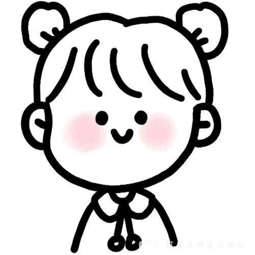 简笔卡通头像图片微信 简笔卡通头像图片大全 19张