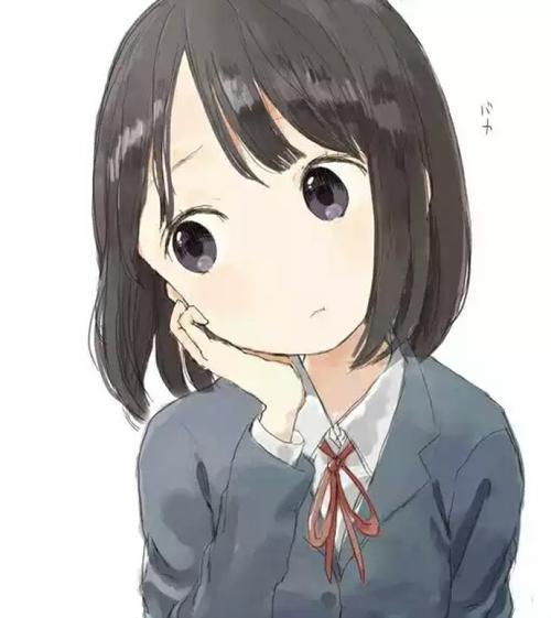 卡通头像女短发 卡通头像女短发图片可爱 16张