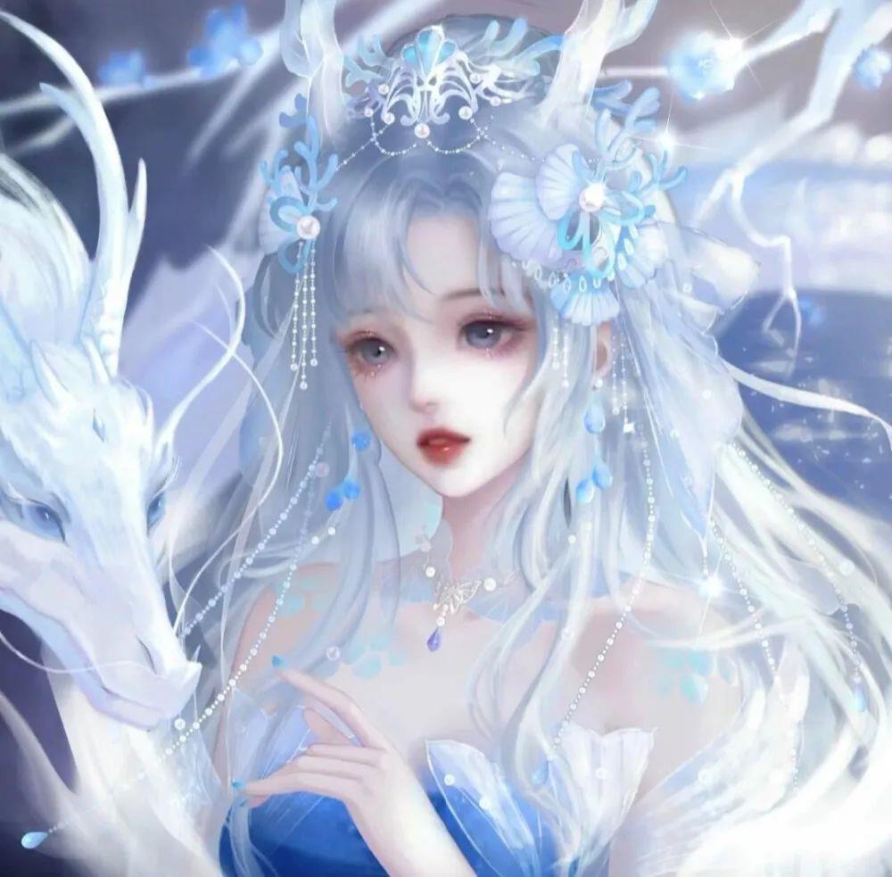 女生专用头像古风动漫图片女|古风美人稀有仙气图片 7张