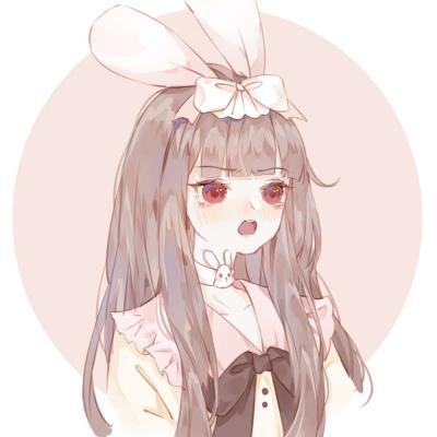 兔子女生头像萌图片 好看的兔子头像图片女生 20张