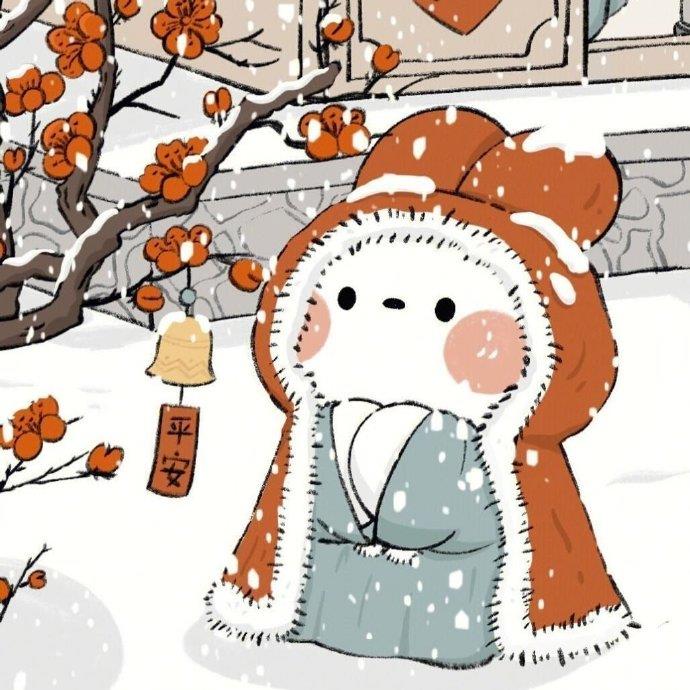 微信头像图片2023年精选|可爱卡通头像图片2023最火爆 10张