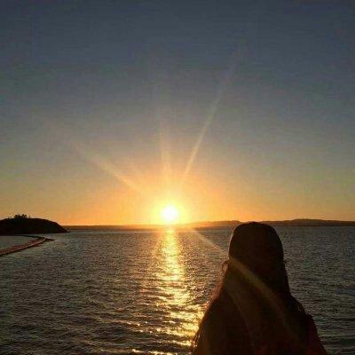 情侣头像真人双人背影 情侣头像真人双人背影图片大全 20张