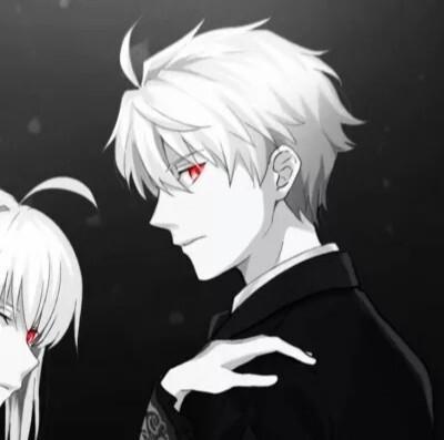 特拽黑暗情侣头像图片动漫 冷酷黑暗系情侣头像超拽 20张