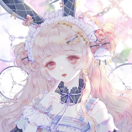 女孩动漫头像可爱罕见 可爱动漫女孩头像图片大全 20张