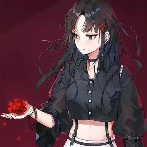 动漫女头像冷酷霸气 动漫女头像冷酷图片高冷 20张