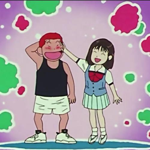 赤木晴子情侣头像|赤木晴子和樱木花道的情侣头像 16张