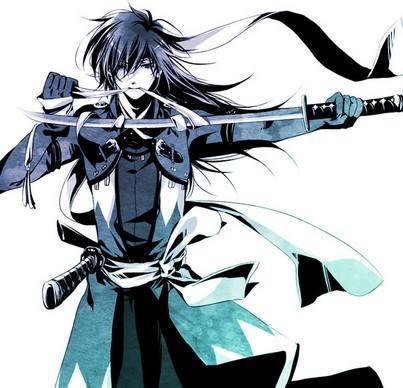 剑客头像男动漫图片 剑客帅气头像动漫男生图片 20张