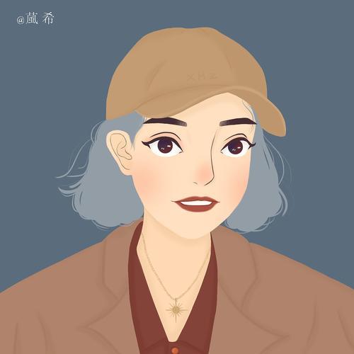 插画人物头像图片大全 插画图片个性人物图片 16张