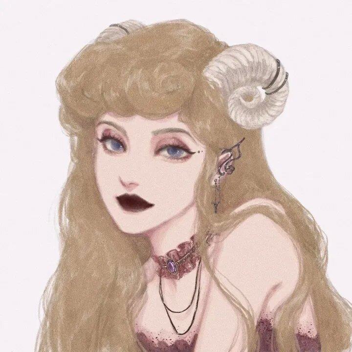 好看的钉钉头像图片女生动漫版图片大全2022 9张