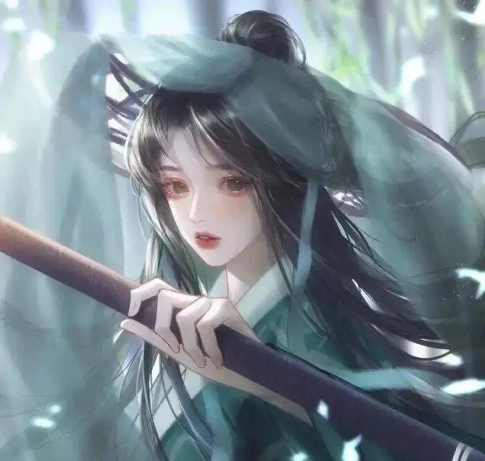 仙气稀有的动漫古风美人头像图片女生专用 7张