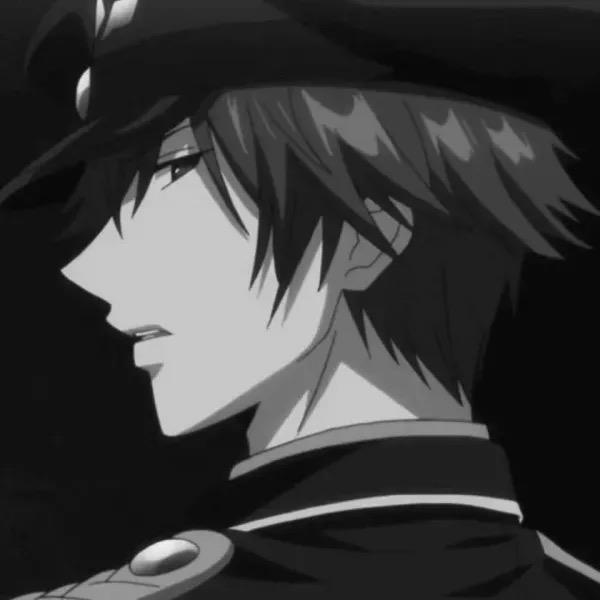 男生专用微信黑白头像图片大全2022最火爆分享 11张