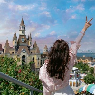 微信女生背影头像 微信女生背影头像图片2023最新款 20张