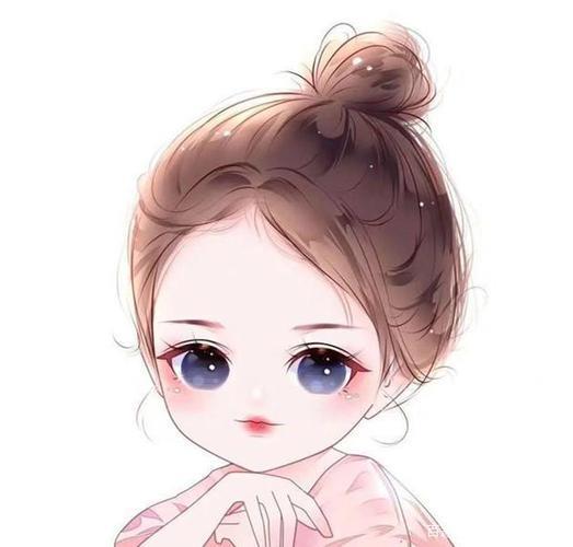 微信头像女孩子可爱卡通 微信头像女孩子可爱图片大全 20张
