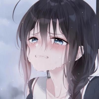 头像女动漫伤感图片大全 伤感图片女头像动漫 20张