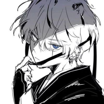 冷酷头像男霸气动漫 高冷头像男霸气最新 20张