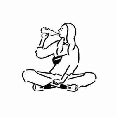 ins风极简头像图片 好看的个性头像ins风 20张