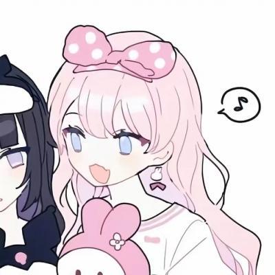 一人一半闺蜜头像动漫 闺蜜头像一人一半女生 20张