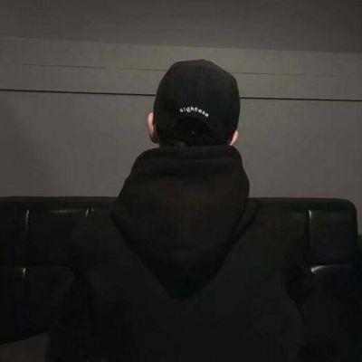 帅气男生头像背影 帅气男生头像图片真人 20张