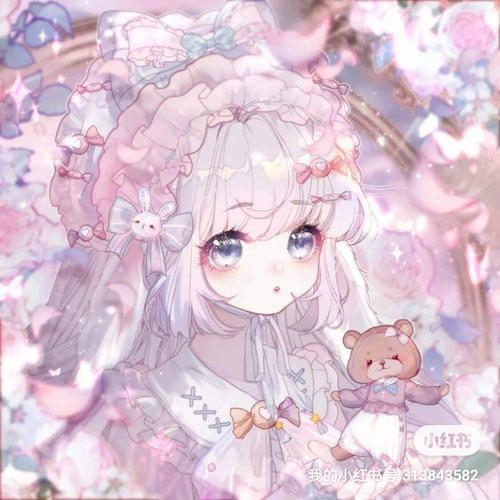 仙气的女生头像动漫图片可爱 女生头像图片动漫仙气 20张