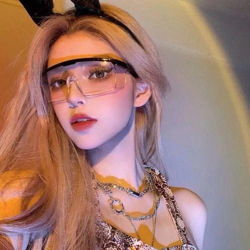 女生拽姐头像真人网图 拽姐头像图片大全 20张