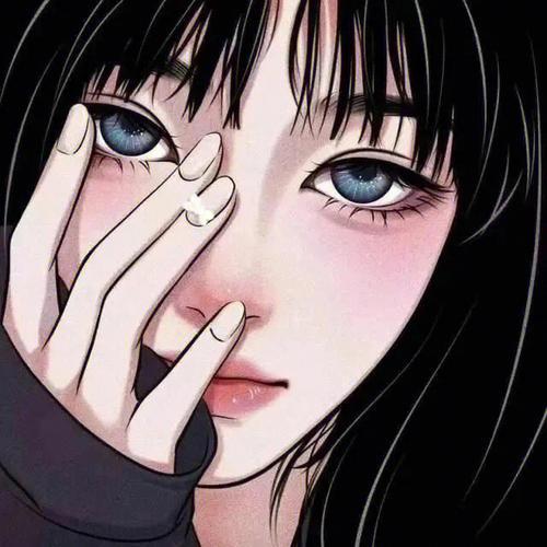 酷酷的女生动漫头像图片可爱 女生酷酷的头像霸气动漫图片 20张