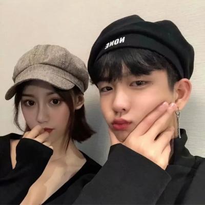 真人版情侣头像图片最新版 真人版的情侣头像一男一女 20张